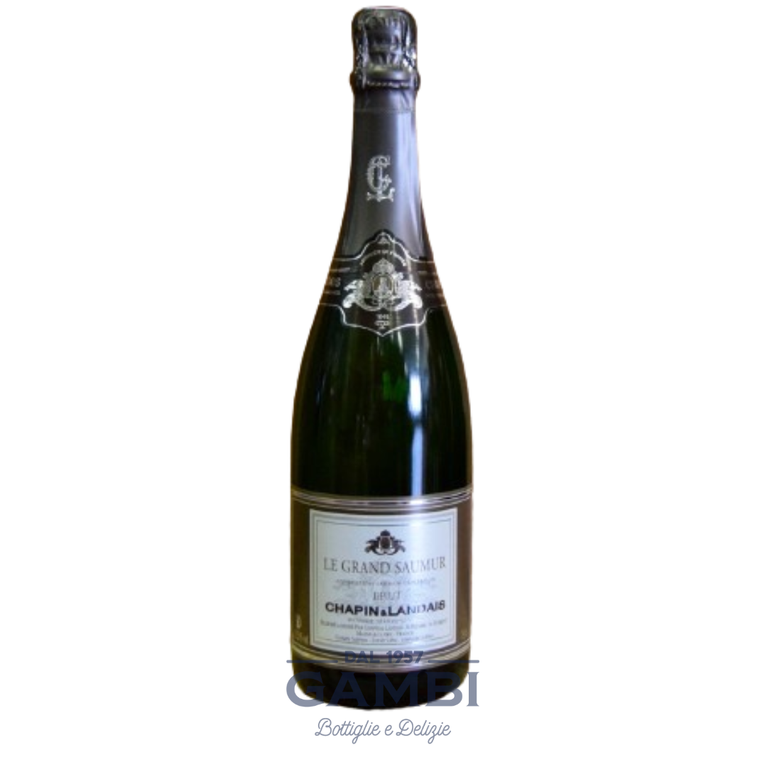 Le Grand Saumur Brut Chapin & Landais 75 cl / Enoteca Gambi