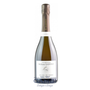 Champagne Extra Brut Blancs de Noir 1er Cru William Saintot 75 cl / Enoteca Gambi