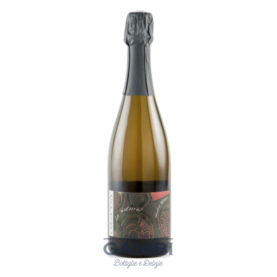 Spumante Pétillant Naturel Le Naturel Domaine Sébastien Brunet 75 cl / Enoteca Gambi