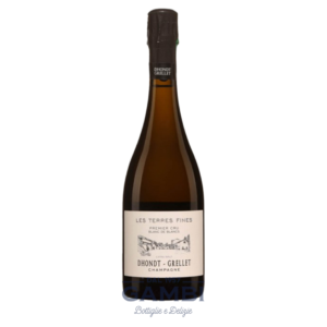 Champagne Extra Brut Blanc de Blancs 1er Cru Les Terres Fines Dhondt Grellet 75 cl / Enoteca Gambi