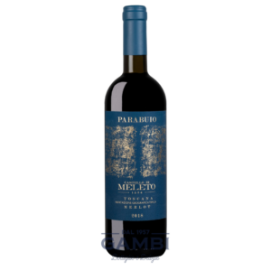 Toscana IGT Parabuio 2018 Castello di Meleto 75 cl Box Legno / Enoteca Gambi
