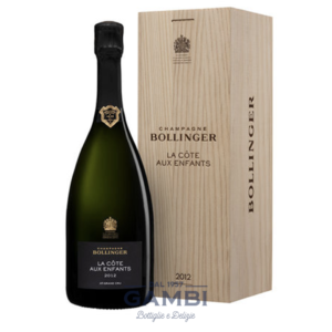 Champagne La Cote Aux Enfants 2012 Bollinger 75 cl (coffret) / Enoteca Gambi