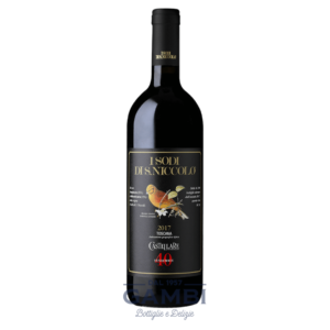 Toscana Rosso IGT I Sodi Di S. Niccolo 2017 Ed. Lim. Castellare Di Castellina Magnum 150 cl / Enoteca Gambi