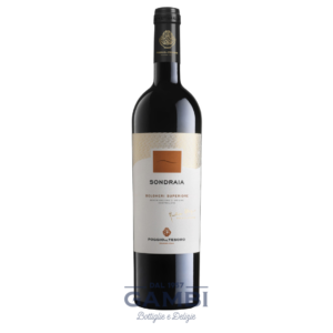 Bolgheri Rosso Superiore Sondraia 2018 Poggio Al Tesoro 75 cl / Enoteca Gambi