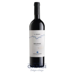 Bolgheri Rosso Seggio 2020 Poggio Al Tesoro 75 cl / Enoteca Gambi