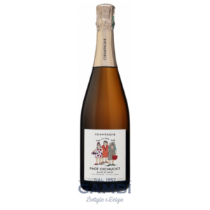 Champagne Blanc de Noirs Vielles Vignes Pinot Chevauchet 75 cl / Enoteca Gambi