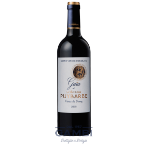 AOC Cotes De Bourg Gaia 2019 Chateau Puybarbe 75 cl / Enoteca Gambi