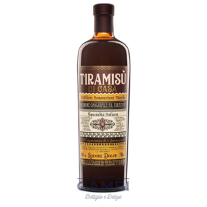 Liquore Tiramisù Di Casa Bonaventura Maschio 70 cl / Enoteca Gambi