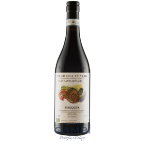 Barbera d'Alba Vigna Santa Rosalia 2020 Giacomo Brezza 75 cl / Enoteca Gambi
