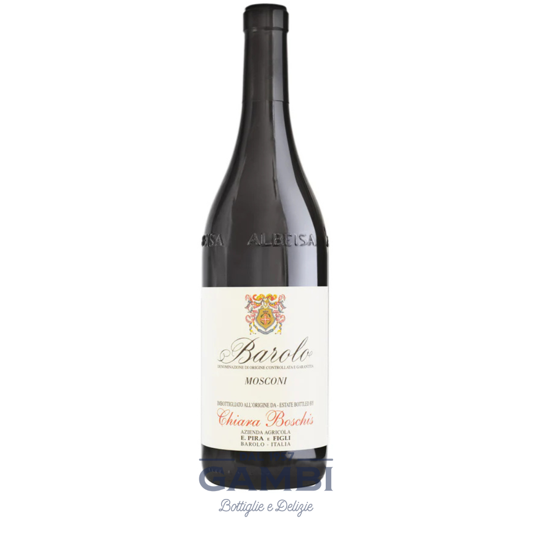 Barolo Mosconi 2018 Chiara Boschis Magnum 150 cl / Enoteca Gambi