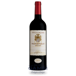 Bordeaux Rouge Monopole 2018 Kressmann 75 cl / Enoteca Gambi