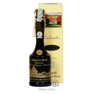 Calvados Réserve des Seigneurs XO 20 Ans d'Age Château du Breuil 70 cl / Enoteca Gambi