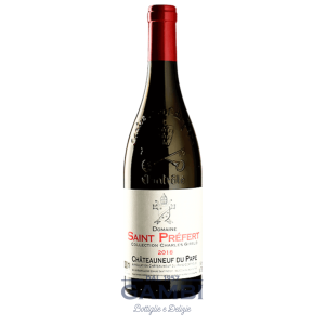 Châteauneuf-du-Pape Rouge 2019 Domaine Saint Préfert 75 cl / Enoteca Gambi