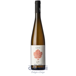 Vigneti delle Dolomiti IGT Gewurztraminer Gess 2020 Eredi di Cobelli Aldo 75 cl / Enoteca Gambi