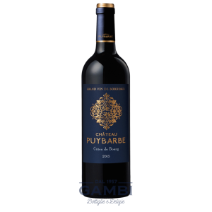 Grand Vin de Bordeaux AOC Cotes De Bourg 2017 Chateau Puybarbe 75 cl / Enoteca Gambi