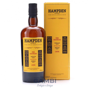 Hampden Estate LROCK The Younger 2016 Pure Single Jamaican Rum 70 cl / Enoteca Gambi