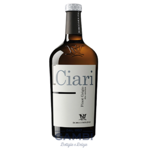 Tre Venezie IGT Pinot Grigio Ciari 2019 Borgo Molino 75 cl / Enoteca Gambi