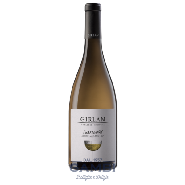 Alto Adige DOC Chardonnay 2021 Girlan Kellerei 75 cl / Enoteca Gambi