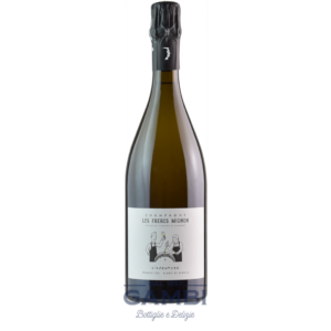 Champagne Premier Cru Blanc de Blancs L'Aventure Extra Brut Les Freres Mignon 75 cl / Enoteca Gambi