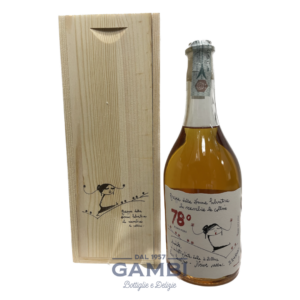 Romano Levi Grappa 78° Fiammifero 70 cl / Enoteca Gambi