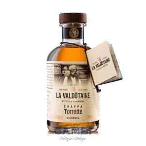 La Valdotaine Grappa Torrette Vigorosa 50 cl / Enoteca Gambi