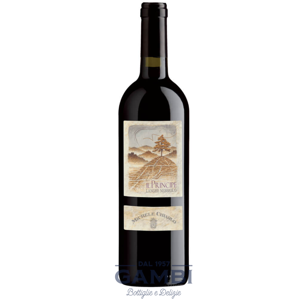 Langhe DOC Nebbiolo Il Principe 2018 Michele Chiarlo 75 cl / Enoteca Gambi