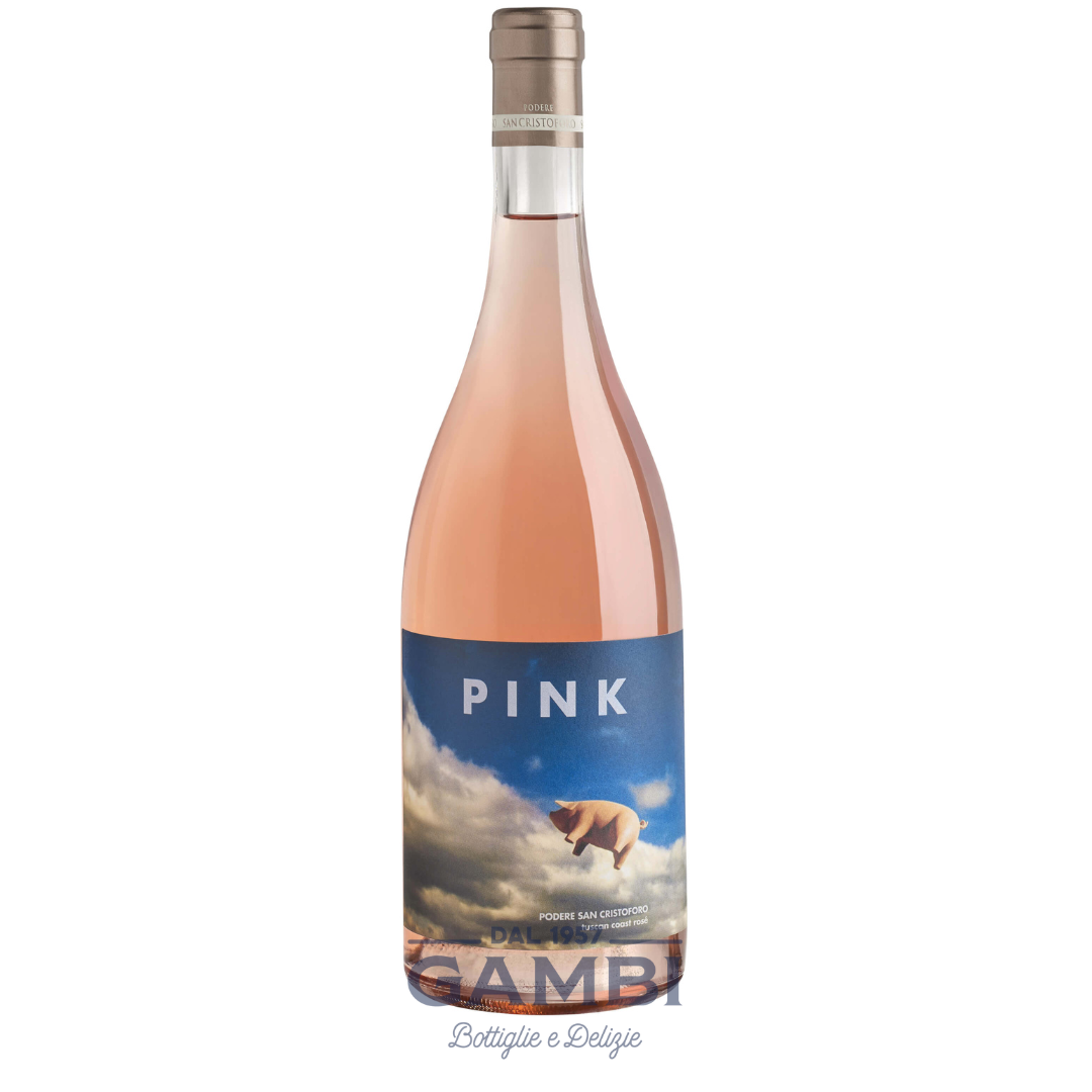 Maremma Toscana Rosato DOC Pink 2021 Podere San Cristoforo 75 cl / Enoteca Gambi