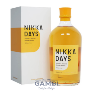 Nikka Days Whisky Blended Smooth & Delicate 40% 70 cl / Enoteca Gambi