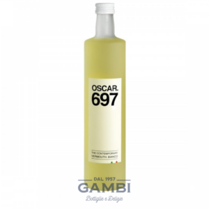 Vermouth Bianco Oscar 697 75 cl / Enoteca Gambi