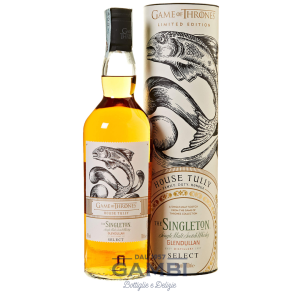 Singleton of Glendullan Select House Tully Edizione Limitata Game of Thrones 70 cl / Enoteca Gambi