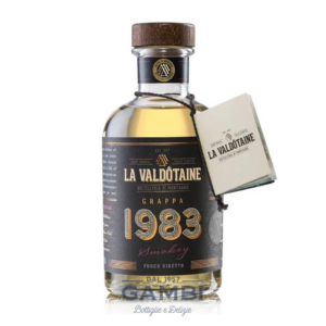 La Valdotaine Grappa Smokey 1983 50 cl / Enoteca Gambi