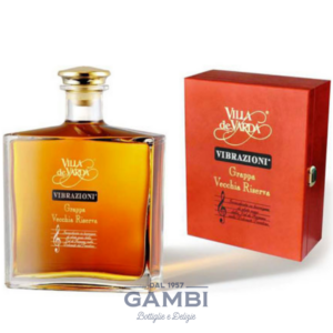 Grappa Vecchia Riserva Vibrazioni Villa de Varda 150 cl / Enoteca Gambi
