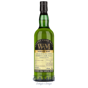 Whisky Sherry Cask Malt Single Highland Malt Wilson & Morgan 70 cl / Enoteca Gambi