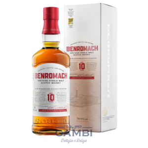 Whisky Single Malt Benromach 10 Years Old 70 cl / Enoteca Gambi