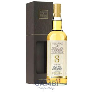 Whisky Single Malt Caol Ila 8 anni Wilson & Morgan 70 cl / Enoteca Gambi