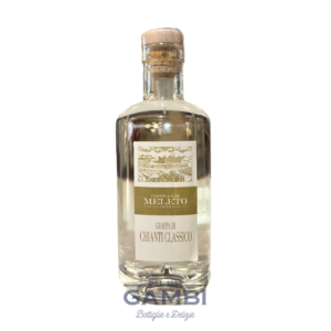 Grappa Bianca di Chianti Classico Castello di Meleto 50 cl / Enoteca Gambi
