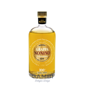 Grappa Riserva Vendemmia Nonino 18 Mesi 50 cl / Enoteca Gambi