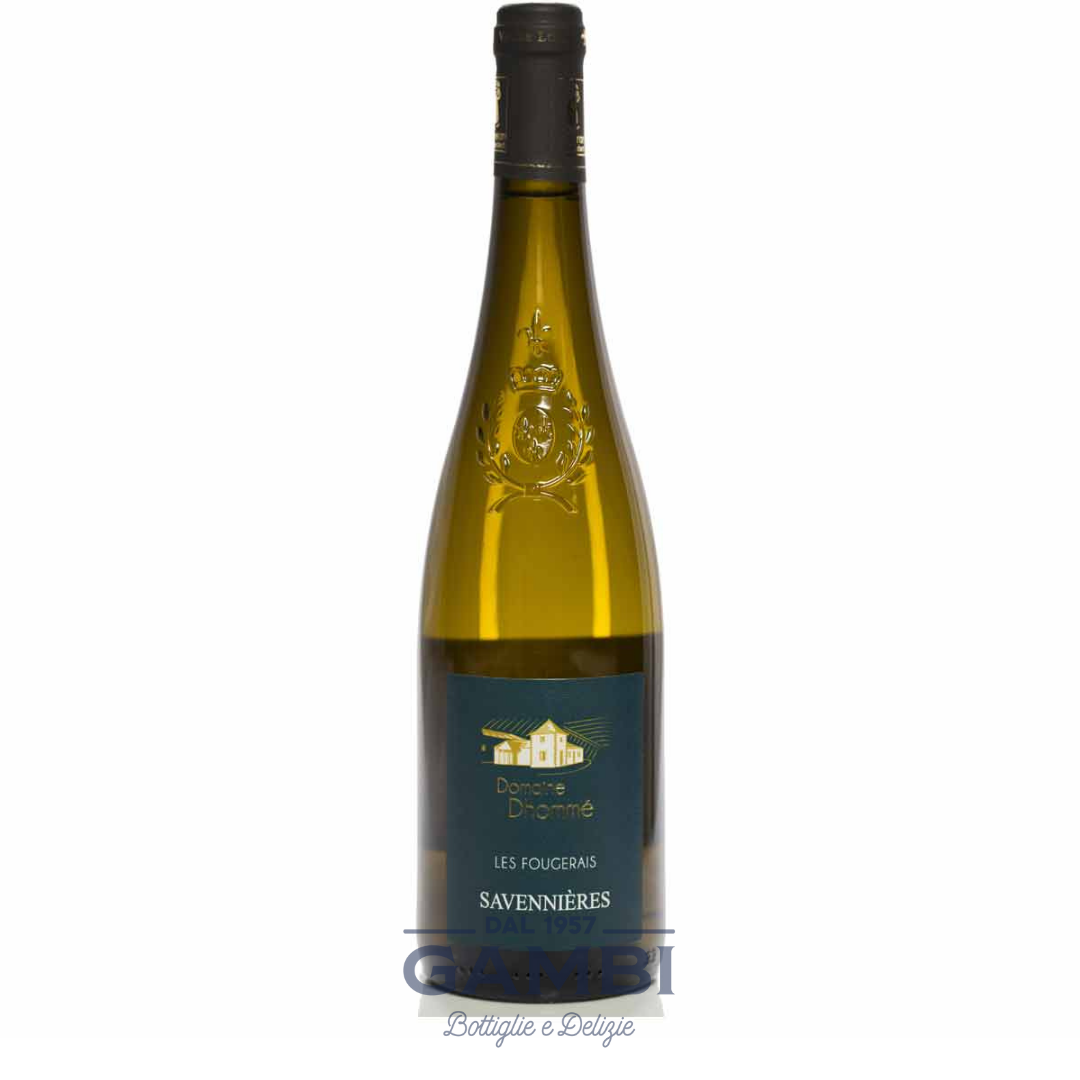 Savennières Les Fougerais 2018 Domaine Dhomme 75 cl / Enoteca Gambi