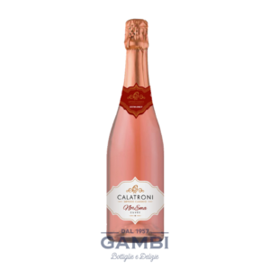 Pinot nero Rosè Extra Brut Norema Calatroni Mon Carul 75 cl / Enoteca Gambi