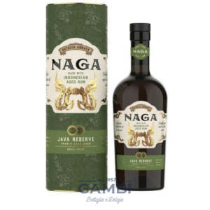 Naga Rum Java Reserve 70 cl / Enoteca Gambi