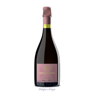 Cap Extra Brut Rosè Bolgheri Caccia al Piano 2019 75 cl / Enoteca Gambi