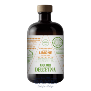 Amara Liquore dell'Etna Limone Primofiore 50 cl / Enoteca Gambi