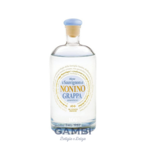 Grappa Monovitigno Savignon Blanc Nonino 50 cl / Enoteca Gambi