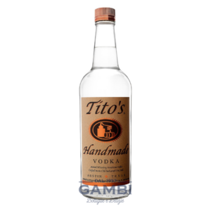 Vodka Tito's Handmade 70 cl / Enoteca Gambi