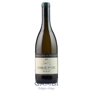 Chablis 1er Cru Vau De Vey 2018 Francoise De Nicolay 75 cl / Enoteca Gambi