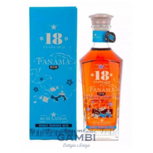 Panama 18 Years Old Rum Nation 70 cl / Enoteca Gambi