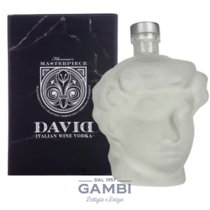 Vodka David Italian Wine 70 cl / Enoteca Gambi