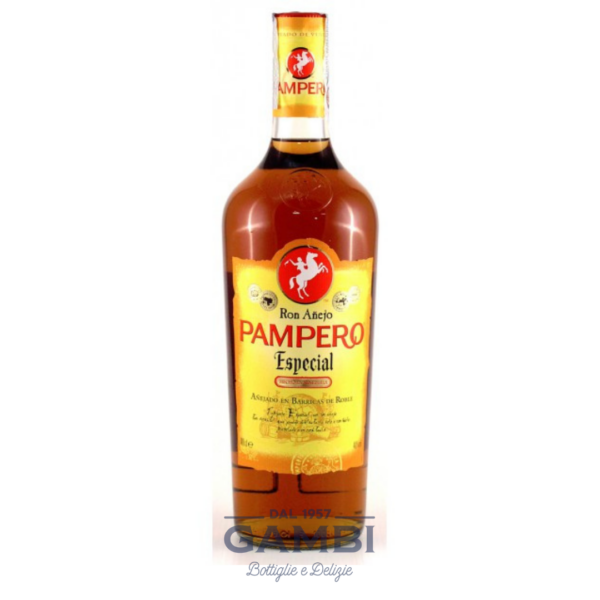 Pampero Rum Especiale 1 l / Enoteca Gambi