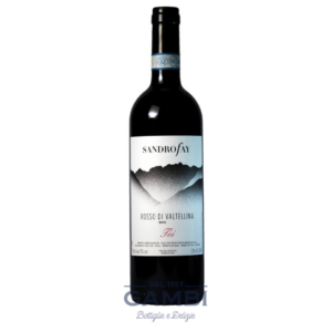 Rosso di Valtellina Tei 2021 Sandro Fay 75 cl / Enoteca Gambi