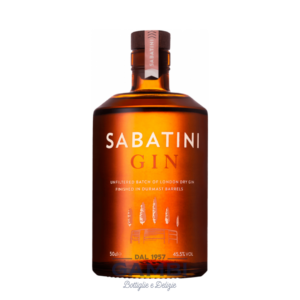 Sabatini Barrel Gin 50 cl / Enoteca Gambi